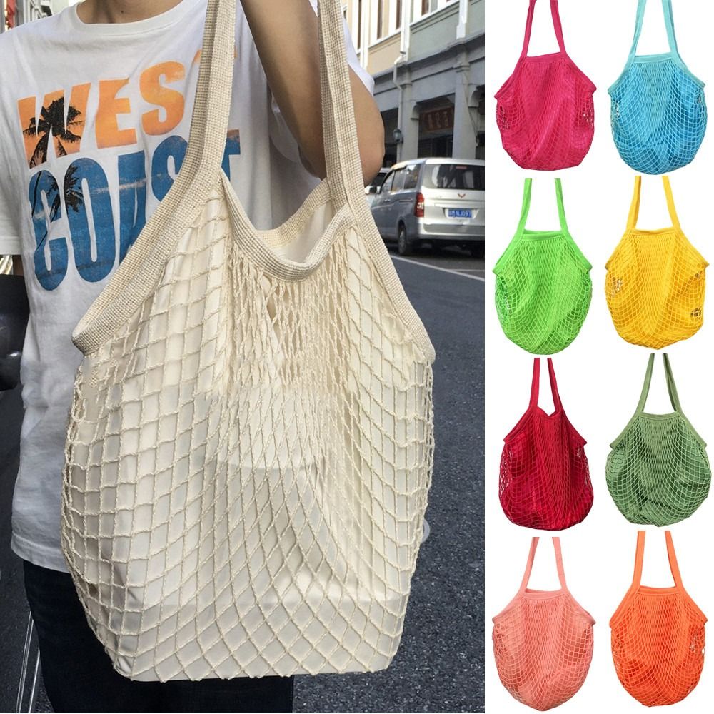 Durable Cotton Grocery Bags Me - Reusable Produce Bag 评论和价格