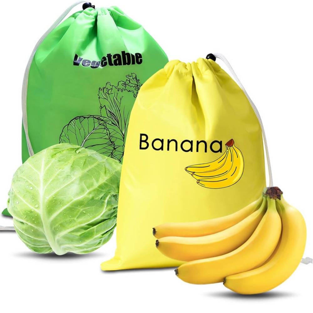1/3Pc Banana Storage Bag Reusa - Reusable Produce Bag 评论和价格
