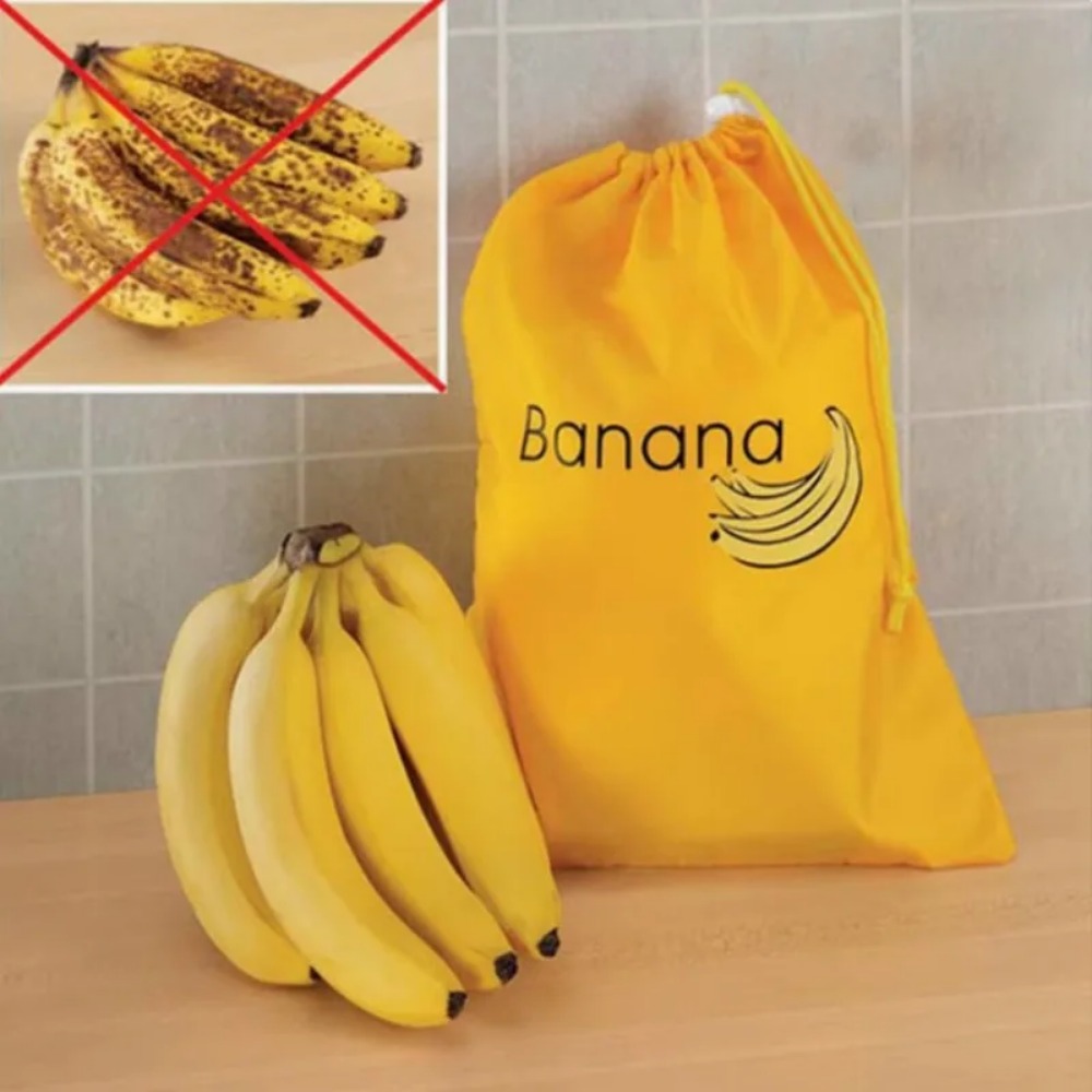 1/3Pc Banana Storage Bag Reusa - Reusable Produce Bag 评论和价格