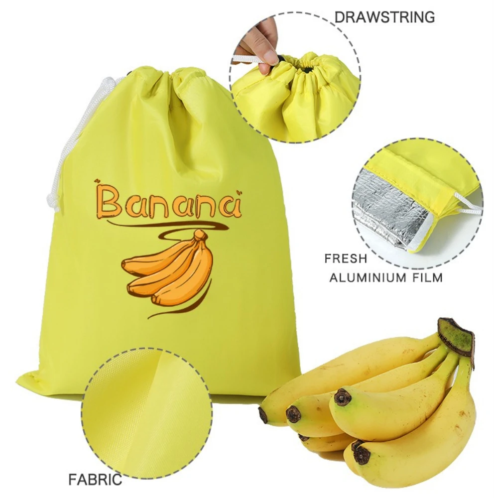 Reusable Banana Freshness Stor - Reusable Produce Bag 评论和价格
