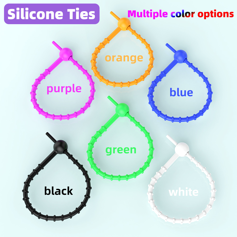 Silicone Reusable Cable Wire O - Reusable Produce Bag 评论和价格