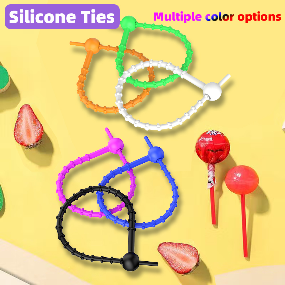 Silicone Reusable Cable Wire O - Reusable Produce Bag 评论和价格