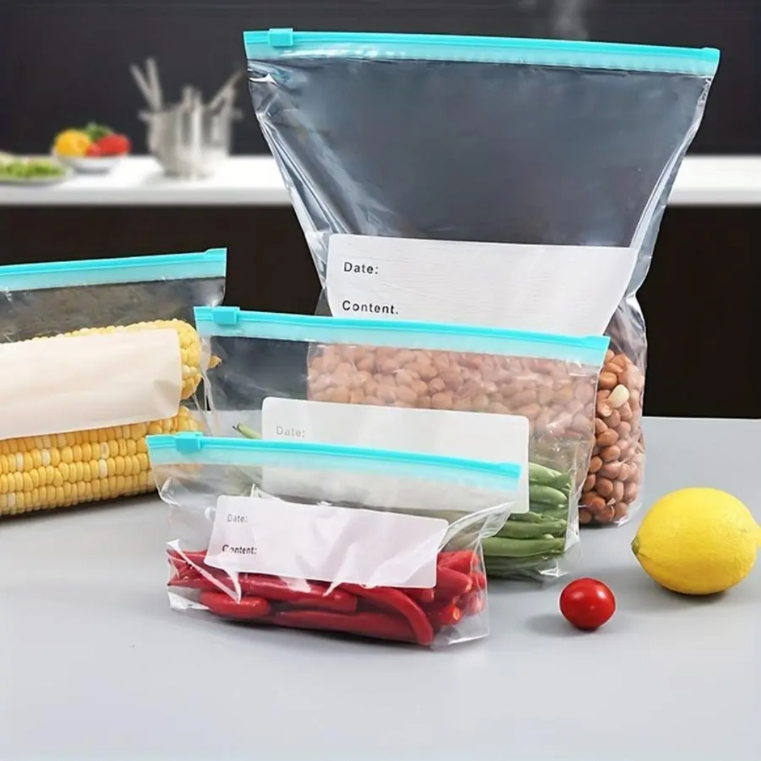 60pcs Reusable Fridge Fresh Ba - Reusable Produce Bag 评论和价格
