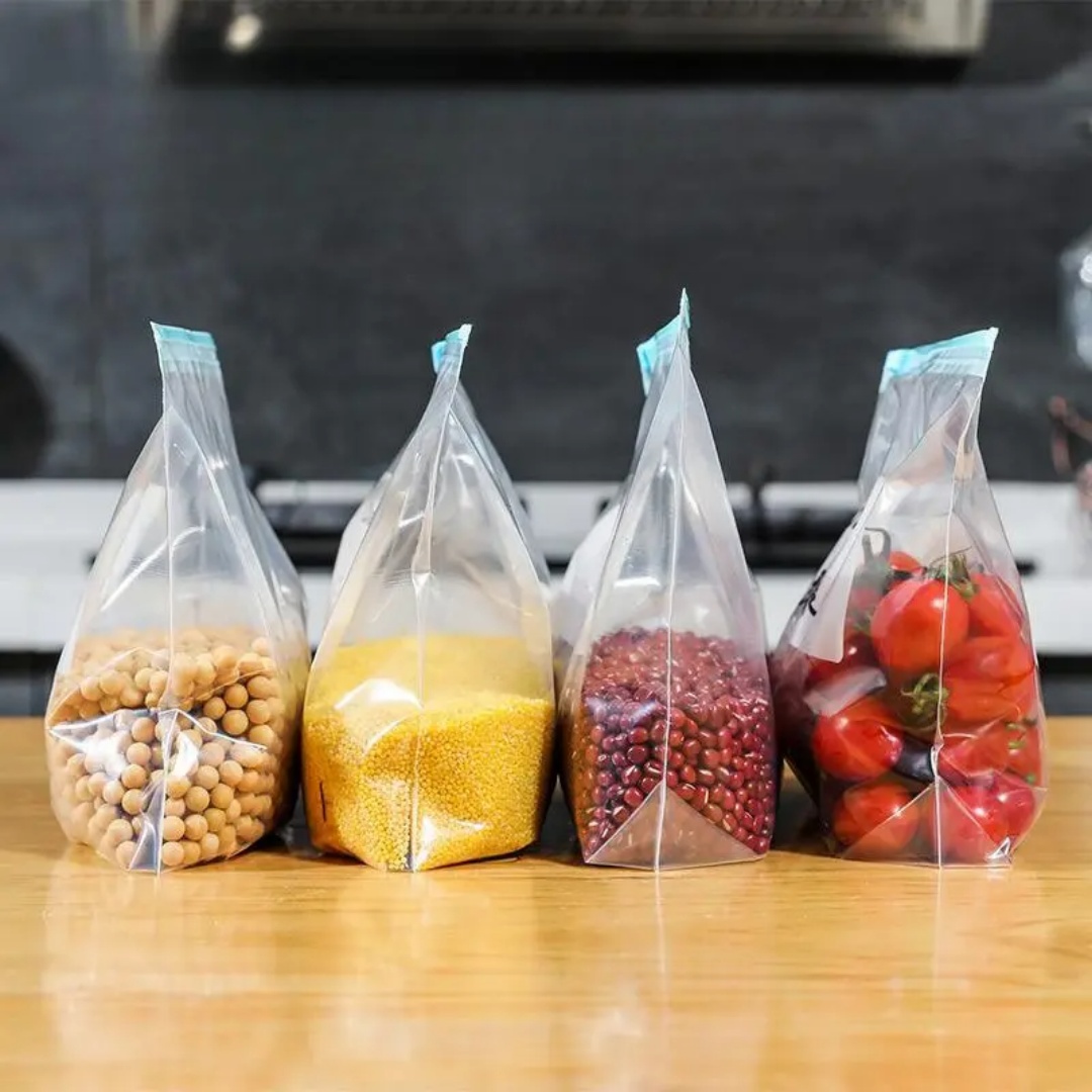 60pcs Reusable Fridge Fresh Ba - Reusable Produce Bag 评论和价格
