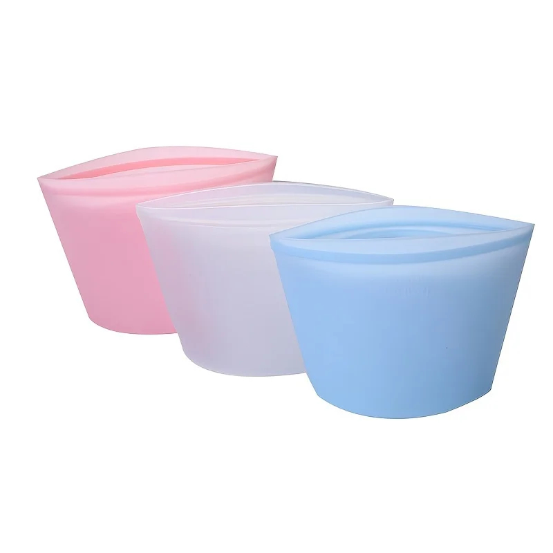 Reusable Silicone Storage Bags - Reusable Produce Bag 评论和价格
