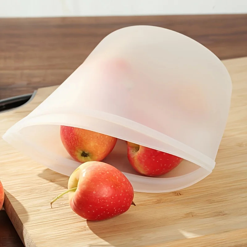 Reusable Silicone Storage Bags - Reusable Produce Bag 评论和价格