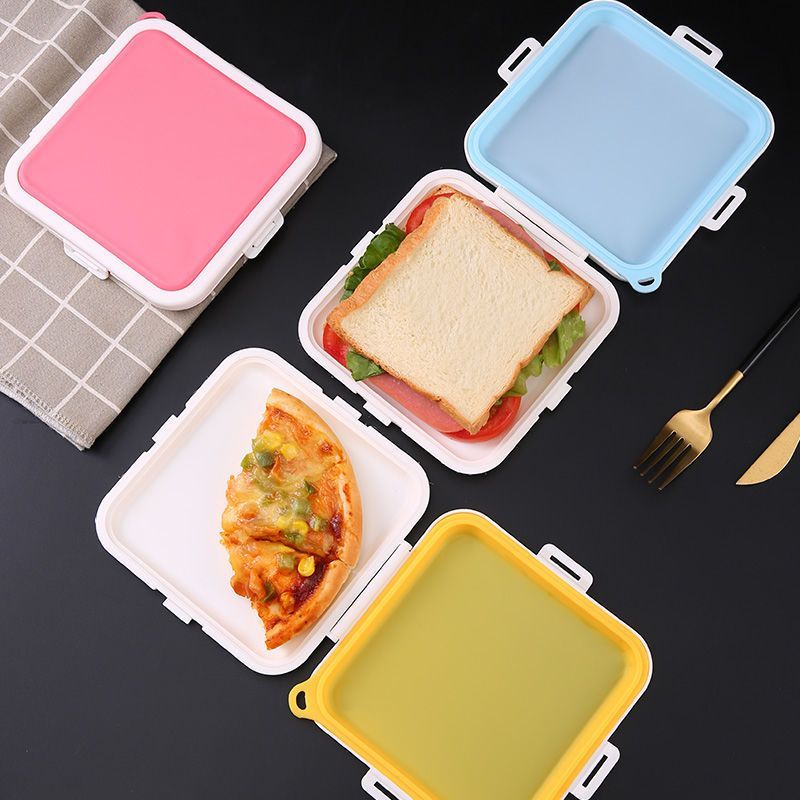 1pc Portable Sandwich Crisper  - Reusable Produce Bag 评论和价格