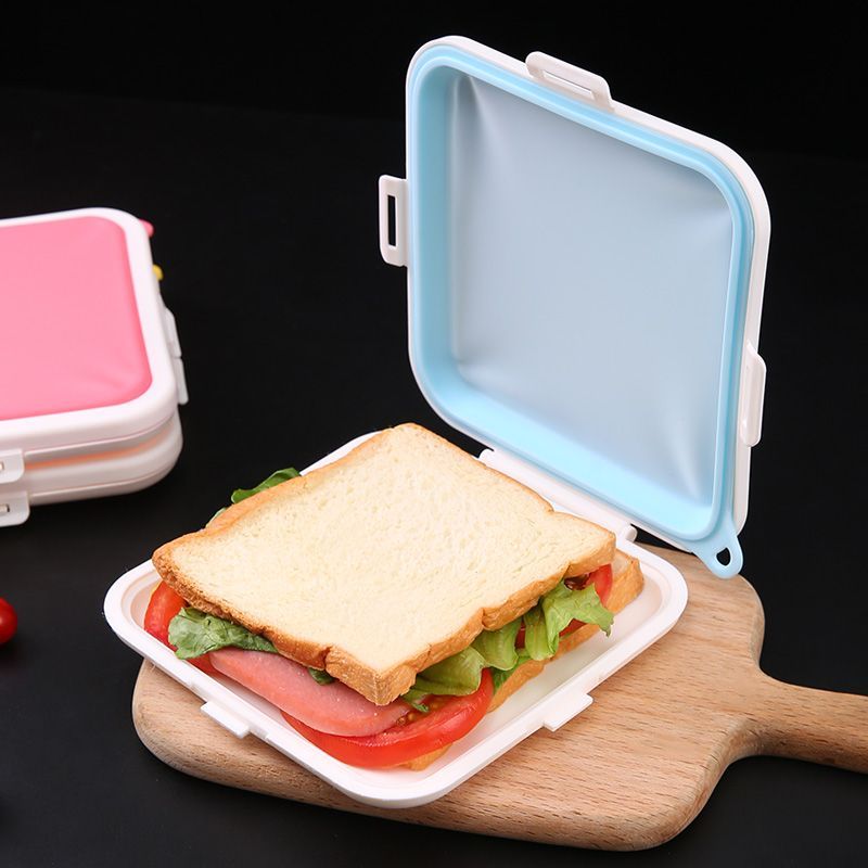 1pc Portable Sandwich Crisper  - Reusable Produce Bag 评论和价格