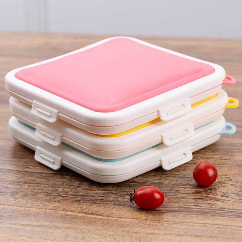 1pc Portable Sandwich Crisper  - Reusable Produce Bag 评论和价格