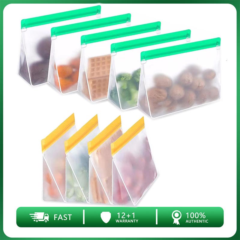 Reusable Food Storage Bag Upgr - Reusable Produce Bag 评论和价格
