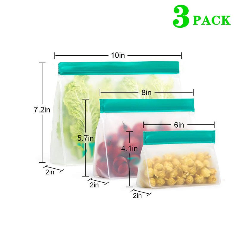Reusable Food Storage Bag Upgr - Reusable Produce Bag 评论和价格